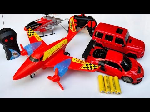 Radio Control Airbus A380 Airjet Unboxing | Remote Control Cars Racing RC Rechargeable helicopter