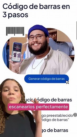 Cómo hacer códigos de barras profesionales gratis (Herramienta gratis para gestión de inventario) 📦