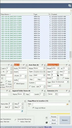 Bulk Rename Utility - Batch Rename Files