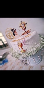 🥰😊First holy communion cake 🎂 💕Angel🤗#annsweetsandbakers #cakedesign