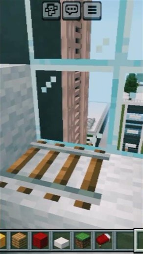 Big library in Minecraft #trendiang #minecraft