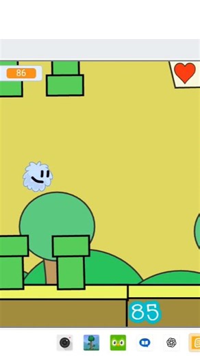 jogando bfdi no scratch #shortsfeed