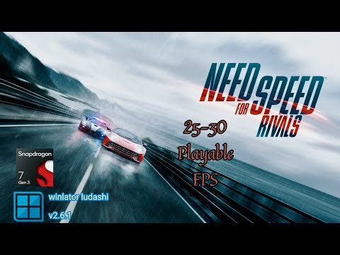 🏎️ Need for Speed Rivals on ANDROID?! 😱 | Snapdragon 7 Gen 3 POWER ⚡ | Winlator 2.6.1 + AdrenoTool 🏁