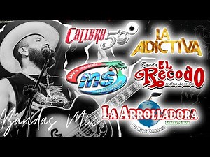 Bandas Mix 2025 Lo Mas Sonadas ~ Carin Leon, Banda MS, La Adictiva, La Arrolladora, Banda El Recodo