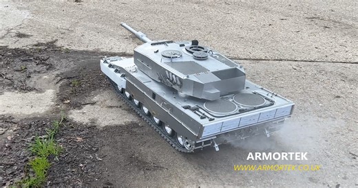 711 reactions · 37 shares | 1:6 Scale LEOPARD 2A4 by Armortek | The Official Armortek | Facebook