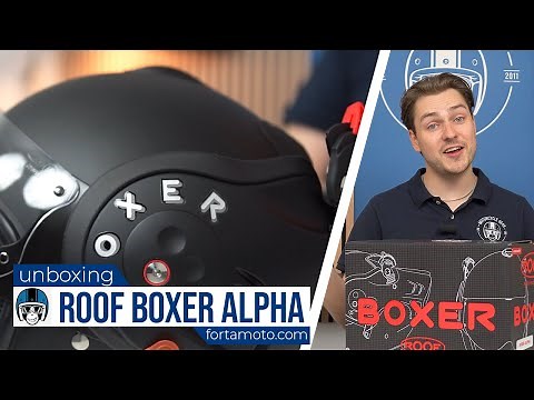 ROOF Boxer Alpha Motorcycle Helmet Unboxing & Comparison with Boxer V8 | FortaMoto.com