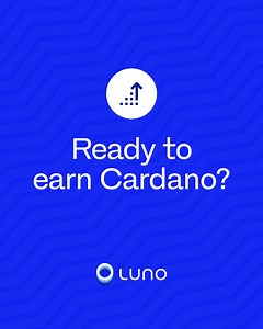 1K views · 50 reactions | Ready to #stake your #Cardano (ADA) through #Luno?  Watch our video to learn how you can earn #crypto rewards by safely staking your Cardano (ADA). | Luno | Facebook