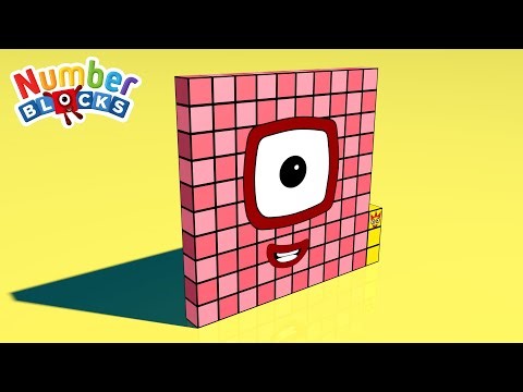 Numberblocks 1 to 103 Cube - Count to 100 Song - Count to BIGGEST Numberblocks Numberpattern