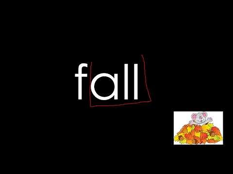 Fundations Glued Sounds Practice