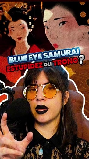 Vamos falar hoje sobre essa personagem TÃO LEGAL de Blue Eye Samurai: a Akemi! #blueeyesamurai #animacao #analise @KarioBaka