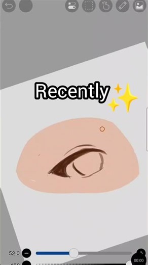 Trying Pinterest VIRAL Eye rendering tutorial ✨️🎀 #ibispaint #fyp #tutorial