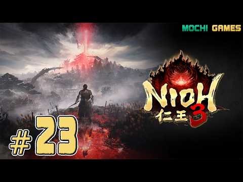 Nioh 3 - Run de Magia - Ps5 - #24 Periodo Bakumatsu Zona Mibu