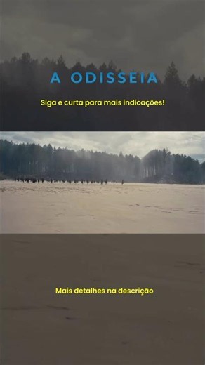 A Odisseia - Teaser Trailer Dublado Filme