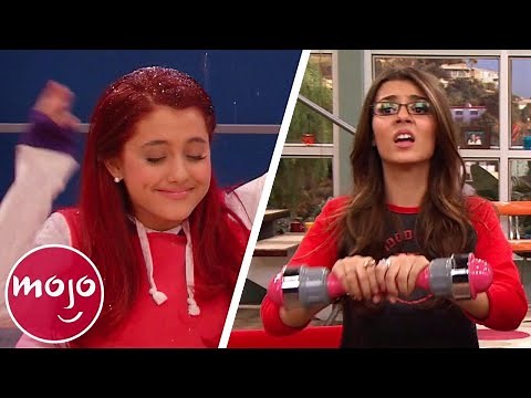 ¡Top 8 Bromas PARA ADULTOS en "Victorious"!