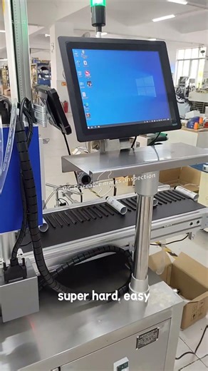 Cosmetic Bottle Laser Marking Machine GS1 QR Code Bottle Cap Bottle Body Coding Equipment