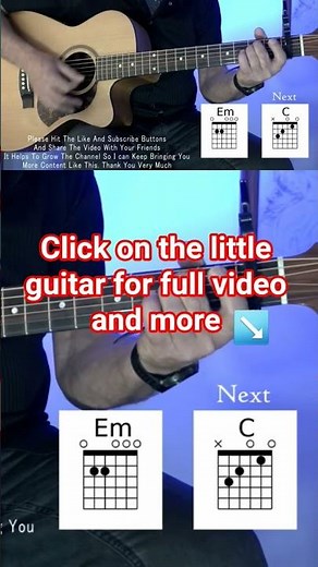 How I to play HELLO by ADELE. Guitar Play Along with Original Vocals and Next Chords Guitar Lesson.