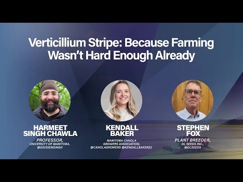 Verticillium Stripe: Because Farming Wasn’t Hard Enough Already