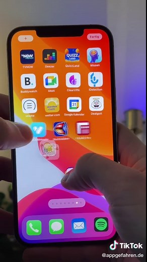 Apps gleichzeitig auf iPhone verschieben leicht gemacht