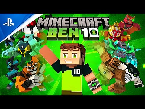 『Minecraft Ben 10』ローンチトレイラー