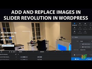 How to Add and Replace images in slider in revolution slider