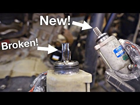 How To Replace Your Starter