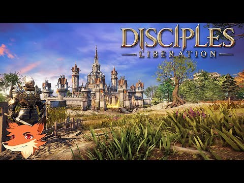 Disciples: Liberation [FR] Prenez le contrôle d'une forteresse et assemblez votre armée!