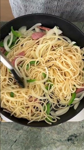 Spaghetti Neapolitan - Japanese Cooking 101