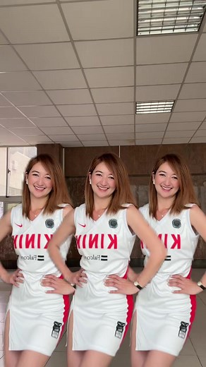 Gamit na gamit ang uniform sa tiktok 😂 Ganda kasi 😍❤️