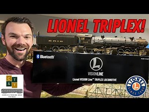 Lionel Visionline Triplex Is Here!