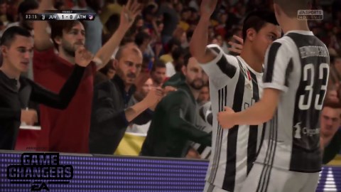 New FIFA 18 celebration!