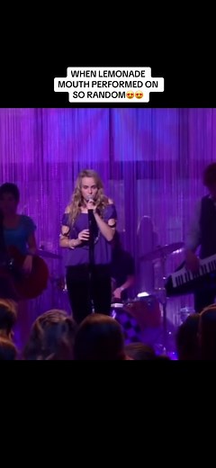 Lemonade Mouth Performance on So Random