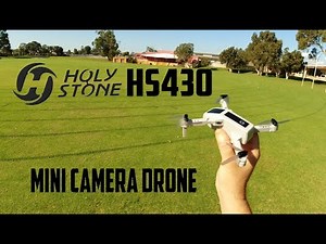 Holy Stone's Fun Little Camera Drone for Beginners | HS430 Review
