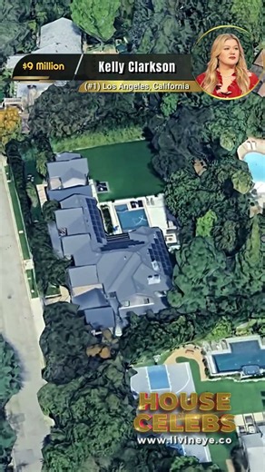 🎤 Kelly Clarkson’s Los Angeles $9 Million Mansion 🌟