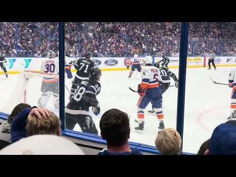 The NHL final minute of play from a fan perspective- Empty net