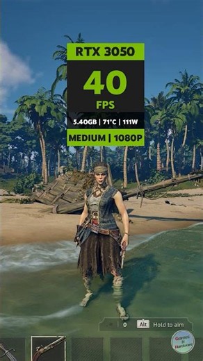 RTX 3050 vs Windrose – Ultra vs Low Graphics Test