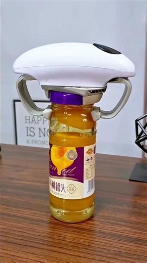Open any jar completely hands-free! 🍾 #smarthome