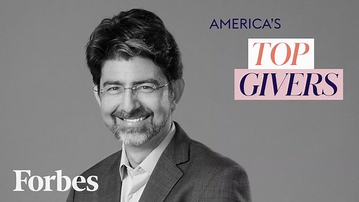 After taking eBay public in 1998, founder Pierre Omidyar became one of the world’s richest people. He quickly made a decision about what to do with his money: give it away. https://trib.al/lC825wK | Forbes