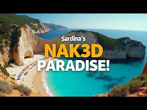 🇮🇹 Sardinia's Secret Nudist Beaches - Full Story of Italy’s Hidden Naturist Paradise