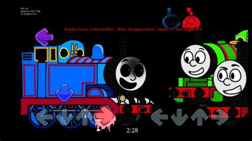 [FNF：Sodor Funkin] 托马斯EXE