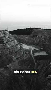 How Uranium is Mined ☢️⛏️