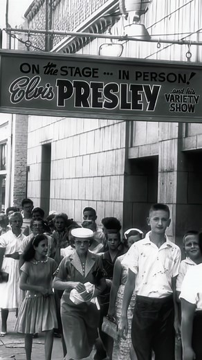 Elvis Shook His Hips… and the World Lost It 😱 In 1956, Elvis Presley performed “Hound Dog” on The Milton Berle Show—and it became one of the most controversial moments in television history. He slowed the song down, ditched his guitar, grabbed the mic stand, and started moving his hips in a way that shocked the nation. Teenagers screamed, but adults were outraged. The press called it vulgar, critics labeled it obscene, and Elvis was suddenly known as “Elvis the Pelvis.” The scandal was so inten