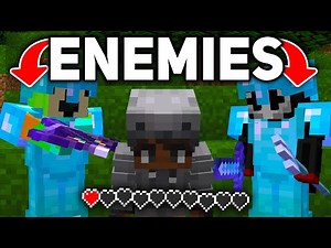 This Entire Minecraft SMP Wants Me DEAD