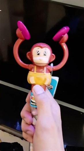 Clapping Monkey asmr# trending#viral#satisfying#short #vedio
