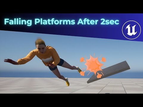 How to Make Falling Platforms in Unreal Engine 5 (Tutorial)