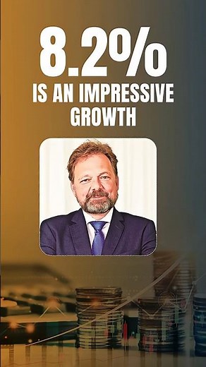 India’s Growth Impresses Germany | Ambassador Ackermann on 8.2% GDP