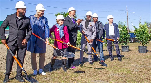 City of Cocoa Breaks Ground on Workforce Housing Development in Michael C. Blake Subdivision - Space Coast Daily