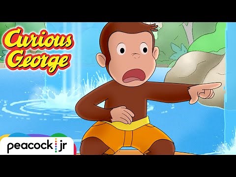 💦 Facing Fears at the Water Park | CURIOUS GEORGE