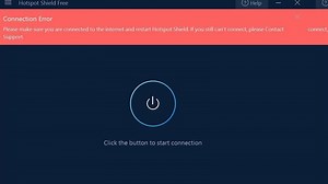 Fix Hotspot Shield Connection Error