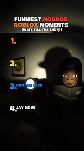 Ranking the funniest Roblox horror moments😭🤣 #roblox #ranking #funnymoments #shorts
