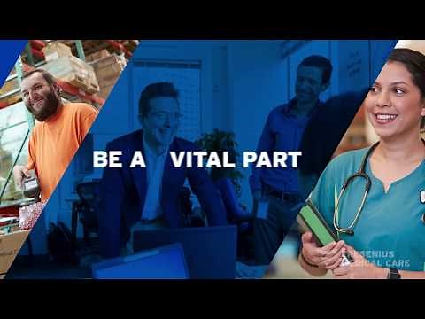 Our Compelling Story | Join us at Fresenius Medical Care North America